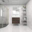 Meuble-lavabo mural simple 30 po-71072193