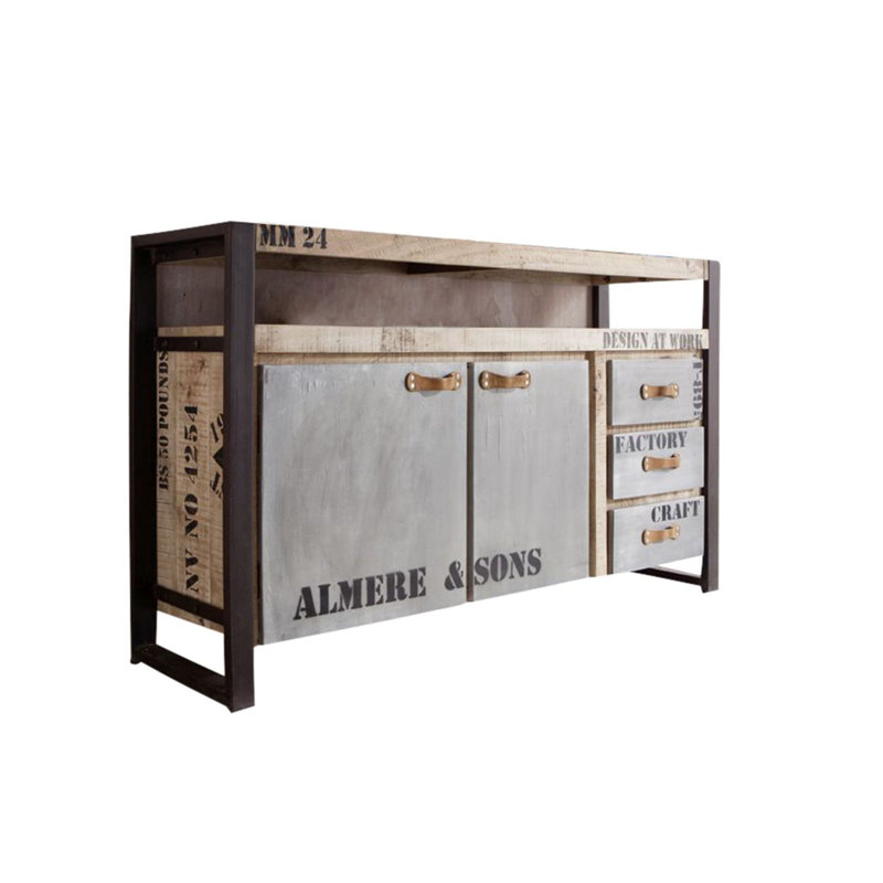Factory 145cm Sideboard