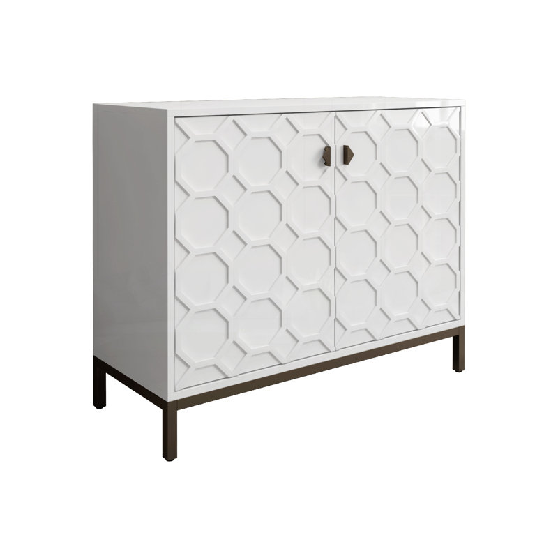 Armoire blanche Sally