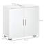 Marquel 60 mm Single Double Bathroom Vanity Base