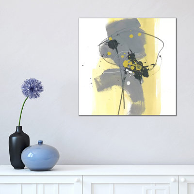 Catch Phrase II 1 Piece Wrapped Canvas Painting