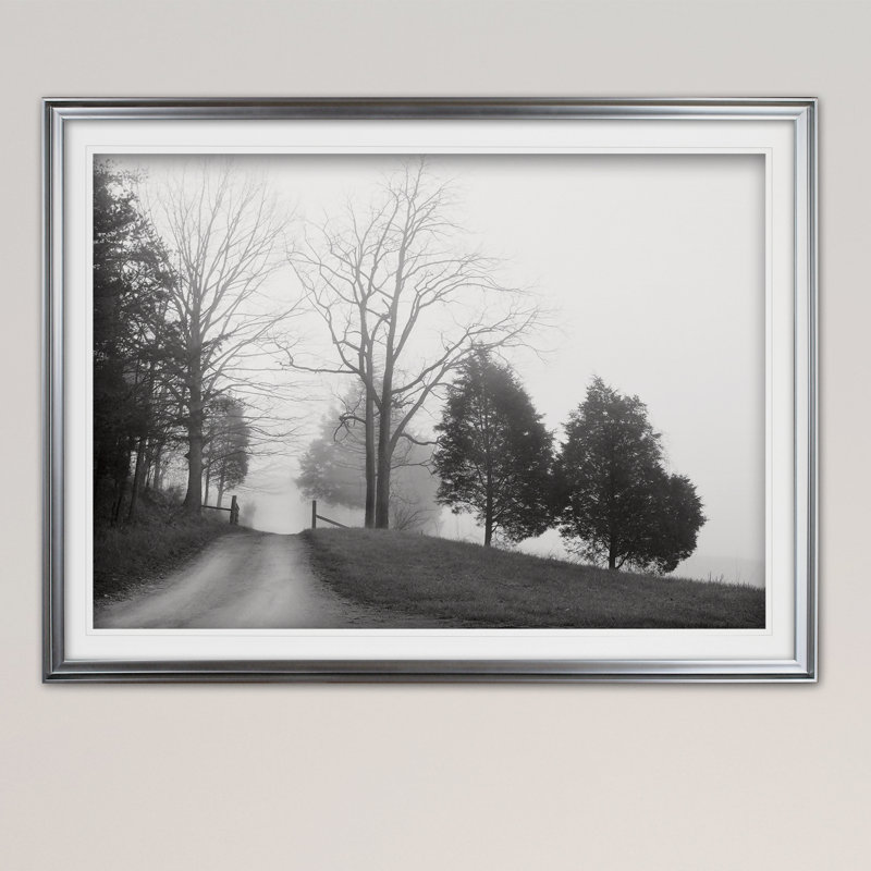 Tennessee Morning - reproduction de cadre photo, Argent, H 30 po x l 40 po x P 1,5 po