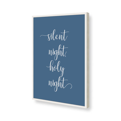 «Silent Night», reproduction d'art