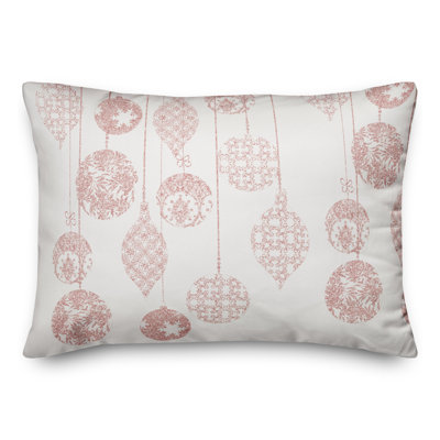 Housse de coussin rectangulaire et insert 