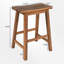 Tabouret de comptoir court 23,62 po Mense-941571391