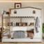 Lit superposé rustique en bois massif-125179354-125179350-125179349