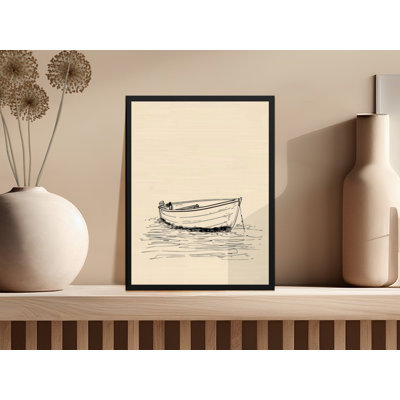 Conde Single Picture Frame Print