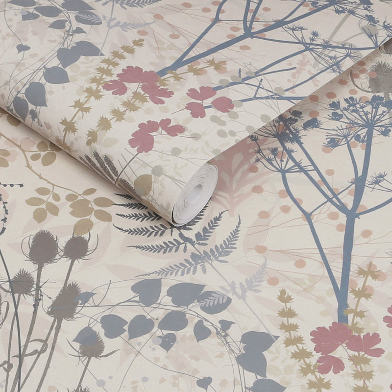 Clarissa Hulse Serendipity Sage Wallpaper, Cream