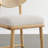 Upholstered Counter Stool with Handwoven Back-66868276