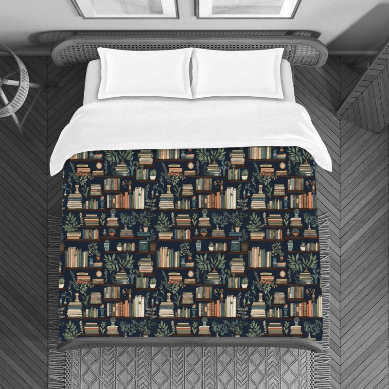 Polyester Machine Printed Duvet Cover, King Duvet Cover