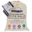 Paquet de 6 accessoires d'installation de boules de sécheuse en laine