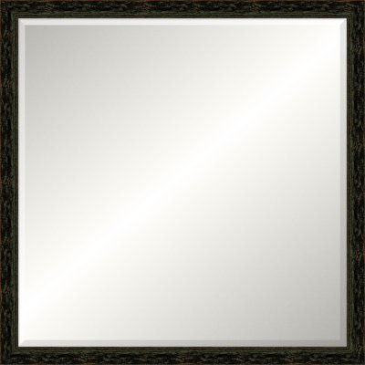 Walden Solid Wood Beveled Mirror
