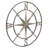 Round Metal Compass Wall Décor Distressed-1304470088-1233330070