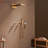 AquaRhapsody Thermostatic Complete Shower System with Rough in-Valve-89794561