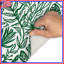 Tapis de bain Green Line Art-1487538392