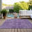 Floral Indoor / Outdoor Rug-409965193