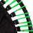 LEAPS & REBOUNDS Round Fitness Trampoline-92456824