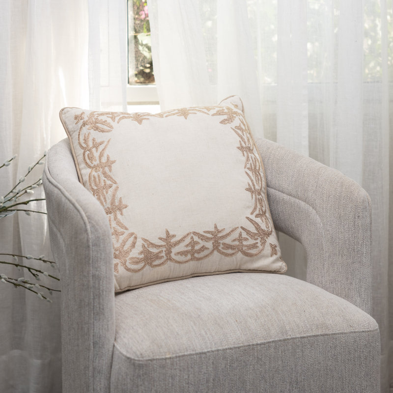 Square Pillow Cover & Insert