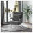 Single Person Folding 5-Position Convertible Sofa