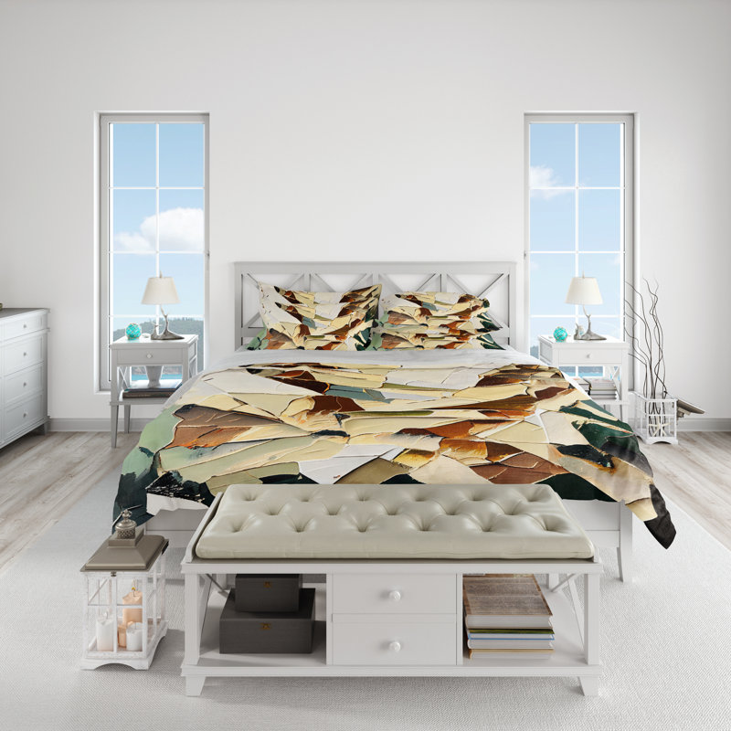 Duvet Cover, Twin Duvet Cover + 1 Queen Shams