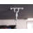 Pro Series 2 ft. x 8 ft. Garage Wall Mounted Steel Shelf - Black-39114905