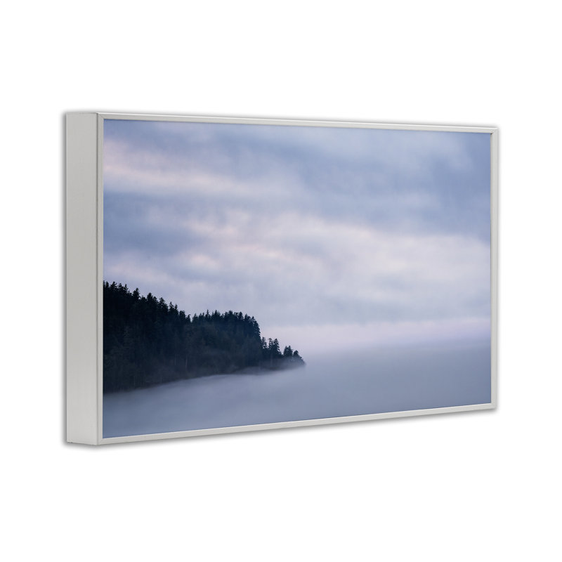 «Goglee Open Water», art de la giclée encadrée par Don Schwartz, H 12 po x l 18 po