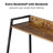 Solid Wood Leaning / Ladder Desk