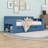 Multifunctional Daybed with Drawers and Desk,Shelves-423747373-423747375
