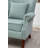 Edelman Upholstered Wingback Chair-1036831695