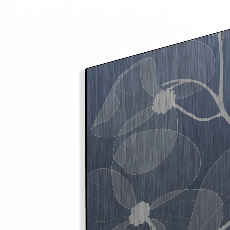 «Floral 2» par GraphINC, H 16 po x l 12 po