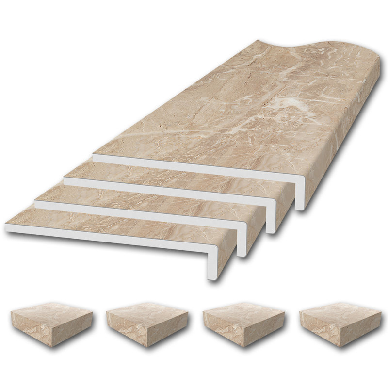 FlexStone Window Sill Trim Kit in Alaskan Ivory, Alaskan Ivory
