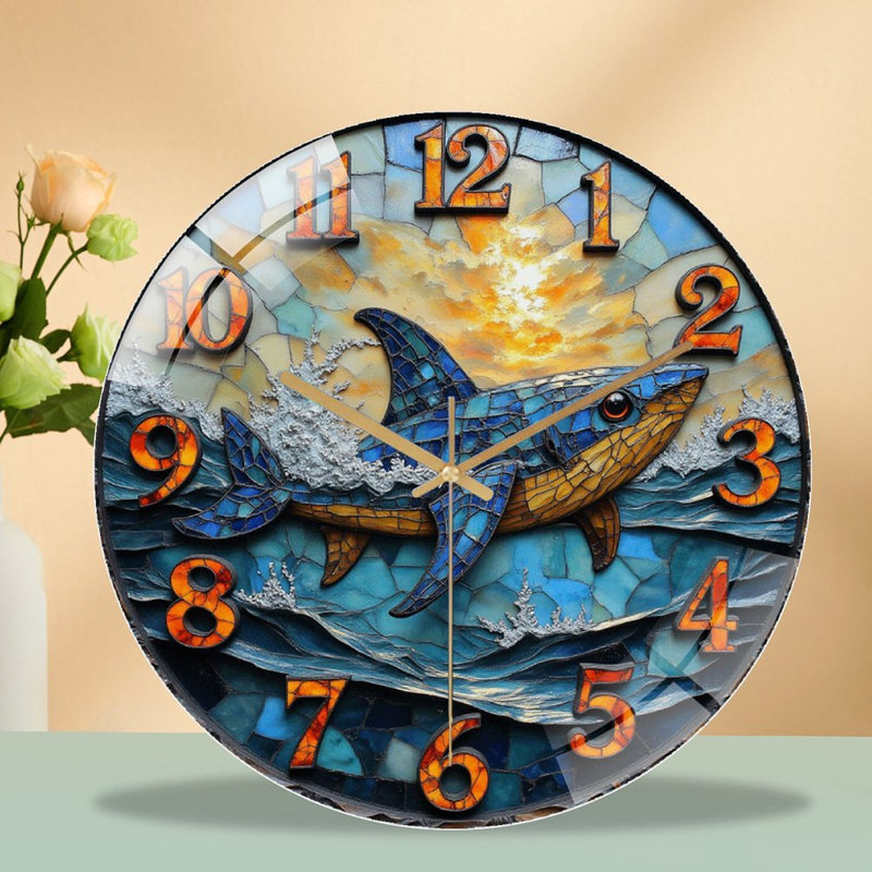 Horloge murale 12 po