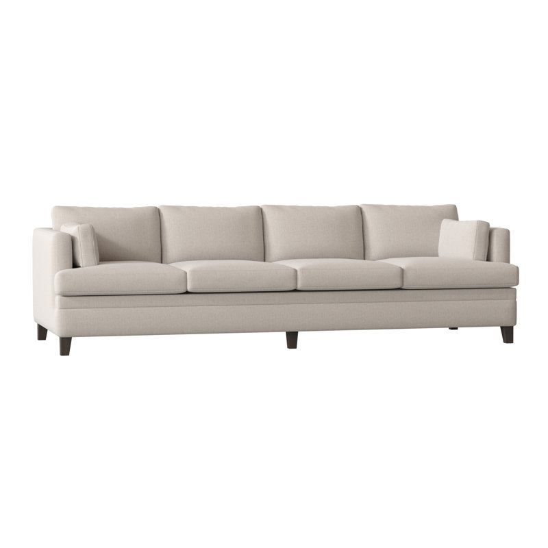 Todd Sofa, Bella Black Performance Velvet, Brown Mahogany