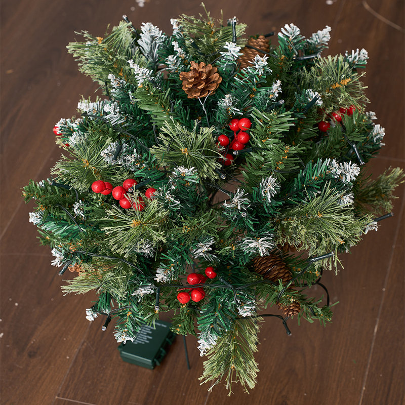 1.67' H Artificial Pine Christmas Tree