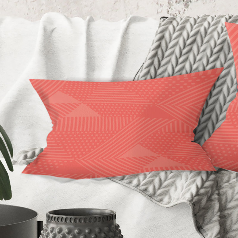 Coussin décoratif Triangual