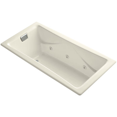 Tea-for-Two 72" x 36" Whirlpool Bathtub