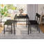 Ensemble de table de salle à manger 4 pièces Tamajah -1164342133