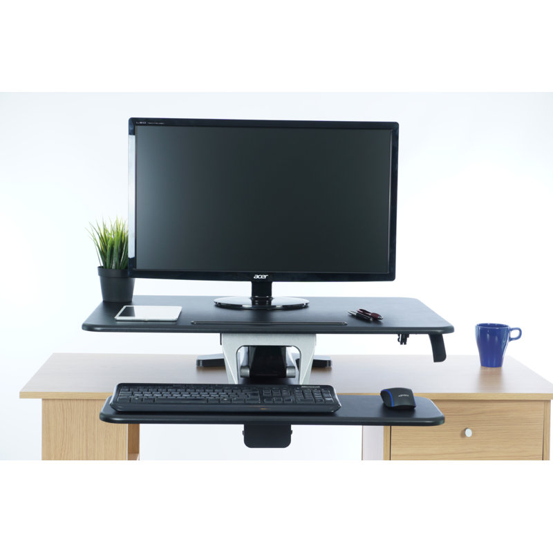 Adjustable Standing Desk Converter, Clamp