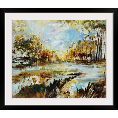 'Sighting by Jodi Maas Painting Print