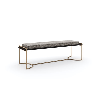 Banc rembourré Slim Line