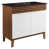 White/Walnut