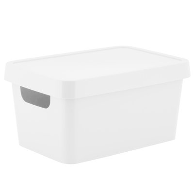 Boîte en plastique