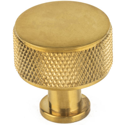 Beliza Cylindrical Knurled Knob