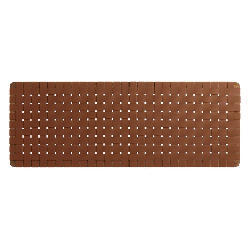 Modway Sparta Solid Wood Headboard, Queen, Brown
