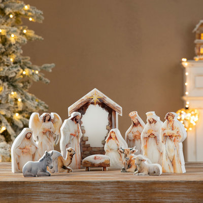 Crèche de Noël de Noël