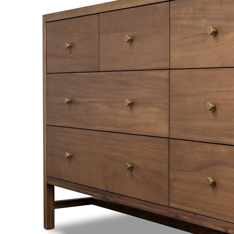 Sullivan 8 - Drawer Solid Wood Dresser