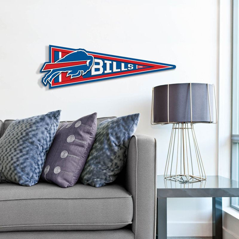 NFL Buffalo Bills Pennant Sign