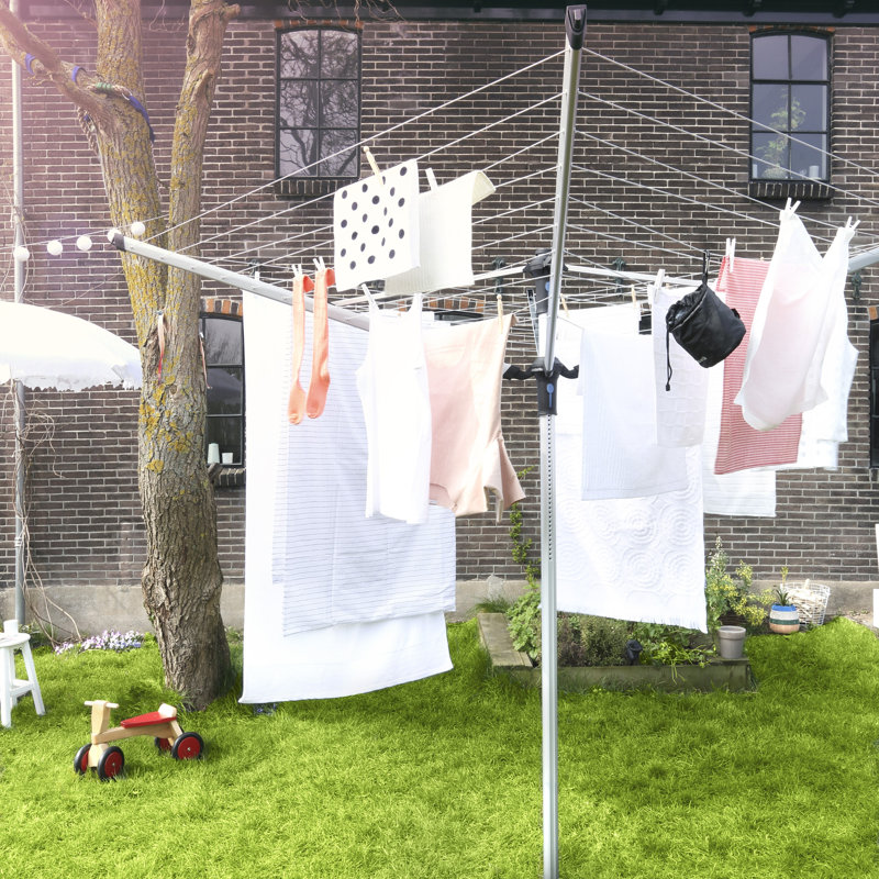 Brabantia 50m Lift-O-Matic Advance Rotary Clothes Line with Accessories
