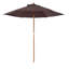 Aaliyah-Marie 250cm Market Parasol-16193312