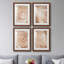 «Wood Grain Suminagashi I», ensemble de 4 reproductions de cadres photo-1420089072-1420089080